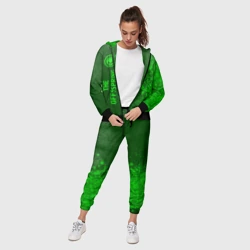 Женский костюм 3D The Offspring - green gradient по-вертикали - фото 2