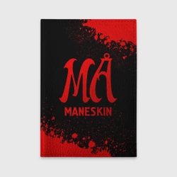 Обложка для автодокументов Maneskin - red gradient