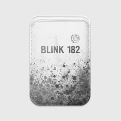 Картхолдер Magsafe магнитный Blink 182 - white gradient посередине