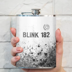Фляга Blink 182 - white gradient посередине - фото 2