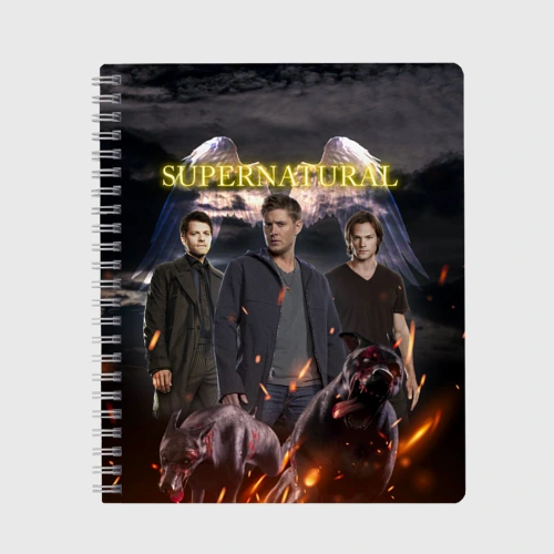 Тетрадь Supernatural - true hunters