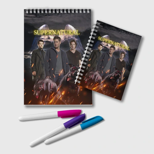 Блокнот Supernatural - true hunters