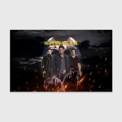 Бумага для упаковки 3D Supernatural - true hunters