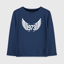 Детский лонгслив хлопок Крылья 1973