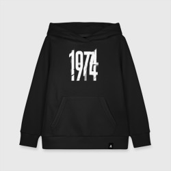 Детская толстовка хлопок Год в стиле ретро 1974