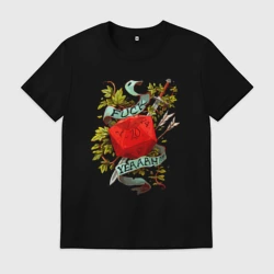 Мужская футболка хлопок Fuck yeaaah