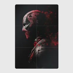 Магнитный плакат 2Х3 Deadpool