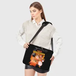 Сумка для ноутбука 3D Worms - armageddon  - фото 2