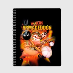 Тетрадь Worms - armageddon 