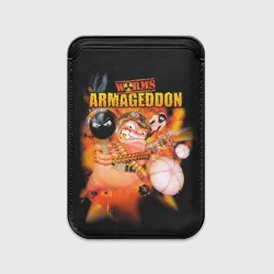 Картхолдер Magsafe магнитный Worms - armageddon 