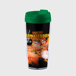 Термокружка-непроливайка Worms - armageddon 