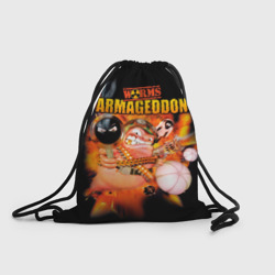 Рюкзак-мешок 3D Worms - armageddon 