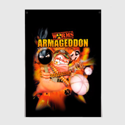 Постер Worms - armageddon 