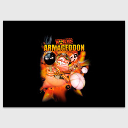 Поздравительная открытка Worms - armageddon 