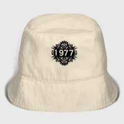 Женская панама хлопок Механический год 1977