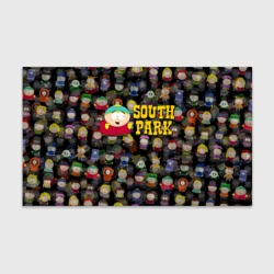 Бумага для упаковки 3D Южный парк лого и Картман