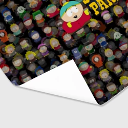 Бумага для упаковки 3D Южный парк лого и Картман - фото 2