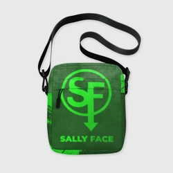 Сумка через плечо 3D Sally Face - green gradient