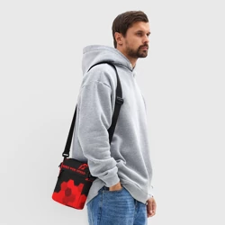 Сумка через плечо 3D Need for Speed - red gradient посередине - фото 2