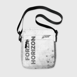 Сумка через плечо 3D Forza Horizon - white gradient вертикально