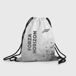 Рюкзак-мешок 3D Forza Horizon - white gradient вертикально