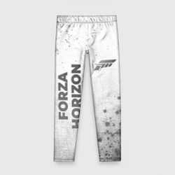 Детские леггинсы 3D Forza Horizon - white gradient вертикально