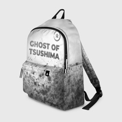 Рюкзак 3D Ghost of Tsushima - white gradient посередине