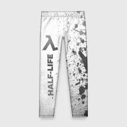 Детские леггинсы 3D Half-Life - white gradient по-вертикали