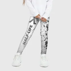 Детские леггинсы 3D Half-Life - white gradient по-вертикали - фото 2