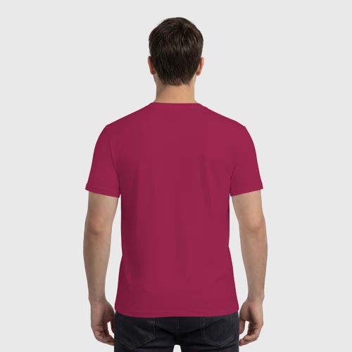 Мужская футболка хлопок с принтом Drake Nothing Was the Same, вид сзади #2