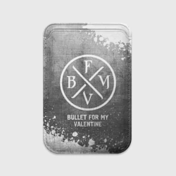 Картхолдер Magsafe магнитный Bullet For My Valentine - grey gradient