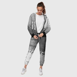 Женский костюм 3D Marilyn Manson - grey gradient по-вертикали - фото 2
