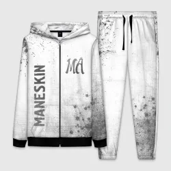 Женский костюм 3D Maneskin - white gradient вертикально