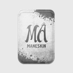Картхолдер Magsafe магнитный Maneskin - white gradient