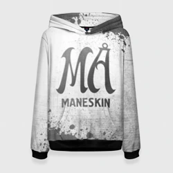Женская толстовка 3D Maneskin - white gradient