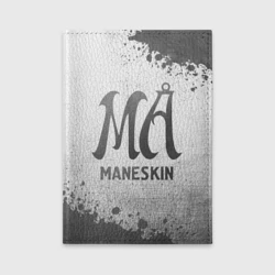 Обложка для автодокументов Maneskin - white gradient