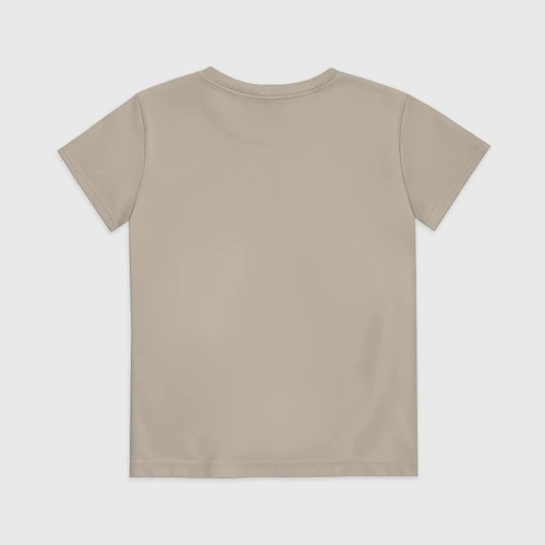 Детская футболка хлопок с принтом Барт Симпсон крутой скейтбордист, вид сзади #1