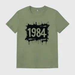 Мужская футболка хлопок Ретро 1984
