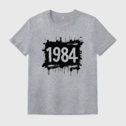 Мужская футболка хлопок Ретро 1984