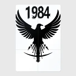 Магнитный плакат 2Х3 Орёл 1984