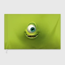 Флаг 3D Майкл Вазовски - Корпорация монстров