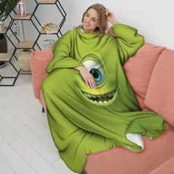 Плед с рукавами Майкл Вазовски - Корпорация монстров - фото 2