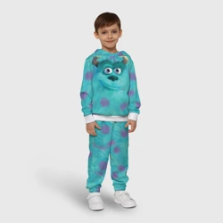Детский костюм с толстовкой 3D Корпорация монстров - Салли - фото 2