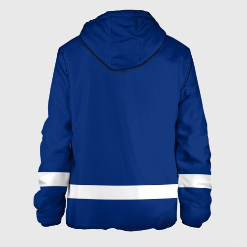 Мужская куртка 3D с принтом Торонто Мейпл Лифс хоккей, вид сзади #1