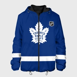 Мужская куртка 3D Торонто Мейпл Лифс хоккей