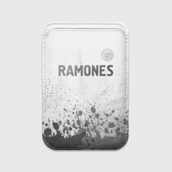 Картхолдер Magsafe магнитный Ramones - white gradient посередине