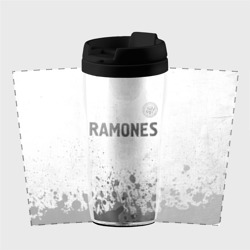 Термокружка-непроливайка Ramones - white gradient посередине - фото 2