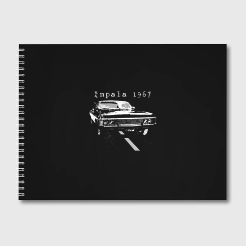 Альбом для рисования Imapala - history car