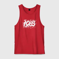 Мужская майка хлопок Граффити стиль 1988