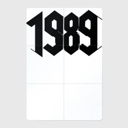 Магнитный плакат 2Х3 1989 год в стиле ретро